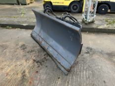 Heavy Duty Direct Mount Hydraulic Pivot Snow Plough Blade