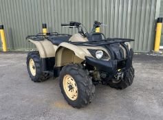 Yamaha Grizzly 450 4 x 4 ATV Quad Bike