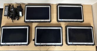 Qty 5 x Panasonic CF-D Mobile Data Terminal Direct from a UK Regional Fire Service