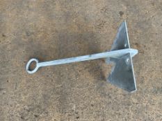 Galvanised Winching Anchor New Unissued