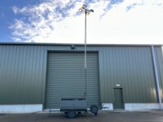 Hylite TS2-5 Fast Tow Lighting Tower with power generation