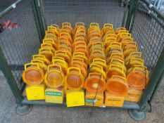 60 x Maxilite Road Warning Lights