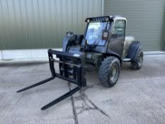 JCB 524-50 Telehandler, recently released from MoD service