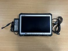 Panasonic CF-D mobile data terminal direct from a UK Regional Fire Service.