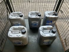 5x 20 litre Drums Comma Xstream G40 Vehicle Anti Freeze and Coolant from MoD Reserve Store