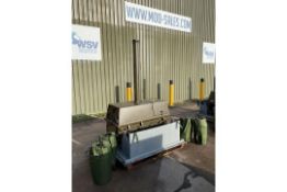 Unissued Dantherm VAM 40 Portable Workshop / Building Heater 230V c/w Accessories as shown.