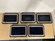 Qty 5 x Panasonic CF-D Mobile Data Terminal Direct from a UK Regional Fire Service