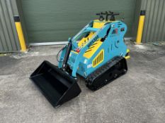 New and unused Machpro Skidsteer MP-S300 Tracked Loader