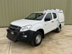 Isuzu D-Max Double cab 2.5TD 4x4 Utility
