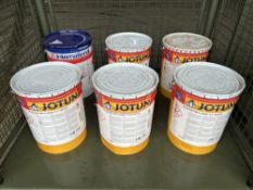 6 x 20Ltr Drums MARINE ANTI FOULING PAINT from MoD Reserve Stocks