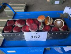 50+ Land Rover Screw on Lens, Mainly Red