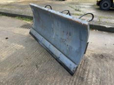 Heavy Duty Direct Mount Hydraulic Pivot Snow Plough Blade