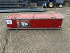 You are bidding on a Heavy Duty Storage Building 20'W x 30'L x 12'H New Unissued