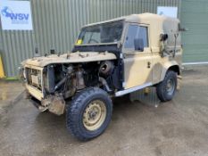 Land Rover Defender Wolf 90 RHD Remus hardtop