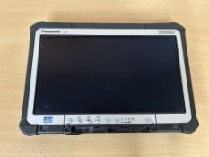 Panasonic CF-D Mobile Data Terminal Direct from a UK Regional Fire Service