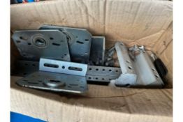 1 x Box of Over head Door Fittings from MoD