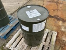 1x 205 Litre Drum of FUCHS AL-39 Defence Standard Anti-Freeze, Unissued from MoD Reserve Stocks