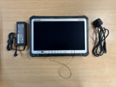 Panasonic CF-D Mobile Data Terminal Direct from a UK Regional Fire Service