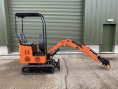 New + Unused 2024 JPC mini-excavator