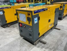 2023 New Unused 30 KVA Silent Diesel Generator - 3 Phase 230 / 400V.
