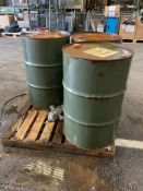 3x 205 Ltr Drums of OEP-80 Extreme Pressure Gear Oil from MOD Reserve Stocks
