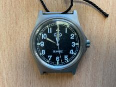 CWC 0552 Royal Marines/Navy Service Watch, Nato Marks, Date 1990 Gulf War 1