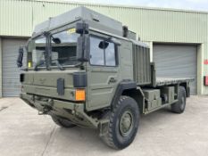 MAN HX60 4x4 Flatbed Truck