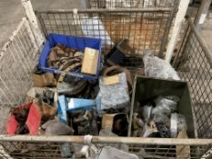 1 x Stillage of Workshop / engineering / Lathe tools