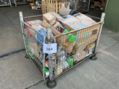 1 x Stillage of New Unissued Cat, JCB, Volvo, Merc filters from the MOD