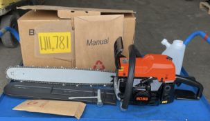 New and Unissued Boss YD52 20”