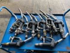 12x Refuelling Nozzles