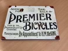 Vintage style wall sign