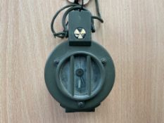Francis Barker M88 British Army Prismatic Compass, Nato Marks