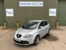 Seat Altea 2.0TSi FR 5 door, low miles, 1 former Government owner!