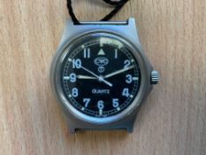 CWC 0552 Royal Marines/Navy Service Watch, Nato Marks, Date 1990, Gulf War 1