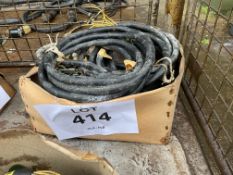 5x New Unissued Land Rover etc Trailer Lighting Connector and Cable