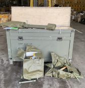 Brand New Unissued Clarke HXM5/1 Lighting mast kit in transit case