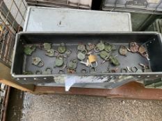 30x Pad Locks and Keys from MOD