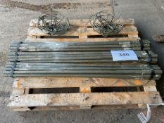 30 x Aluminium Camo Pole Sets