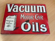 Vintage look Metal wall sign