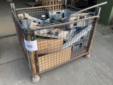 1x Stillage of Electrical Fittings - Conduit, Etc