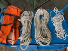 3x Climbing Ropes from UK Fire & Rescue