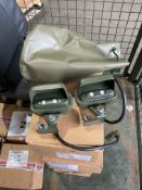 4 x Pairs of New and Unissued Hagglunds Convoy Lights (8)