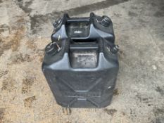 2x Unissued British Army 5 Gall Water Cans