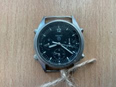 Seiko Gen 1 Pilots Chrono RAF Harrier Force Issue, Nato Marks, Date 1990, Gulf War 1