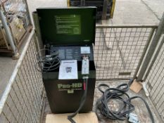 PRO-HD 12V/24V Charger/Starter - C/w Lead Sets and Nato Plug