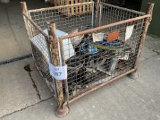 1x Stillage of Electrical Wiring, Lights, Etc