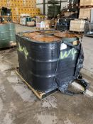 4x 205 Ltr Drums of OEP-80 Extreme Pressure Gear Oil from MOD Reserve Stocks