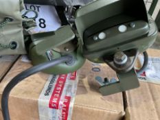 4 x pairs of new and unissued Hagglunds Convoy lights (8)