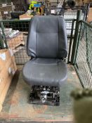 1 x New & unissued MAN Drivers seat